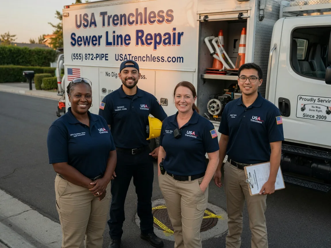 Sewer Line Repair company in Pennsauken, NJ